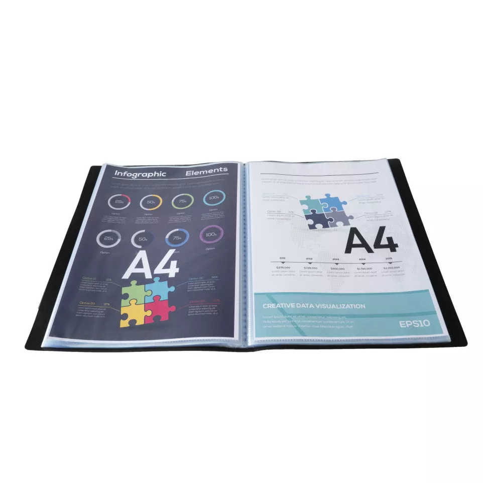 Exacompta PP Display Book PP A4 20...
