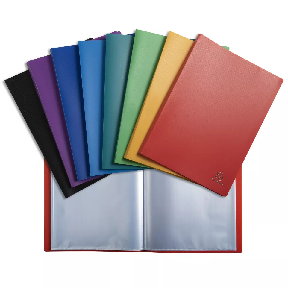 Protège-documents en polypropylène...