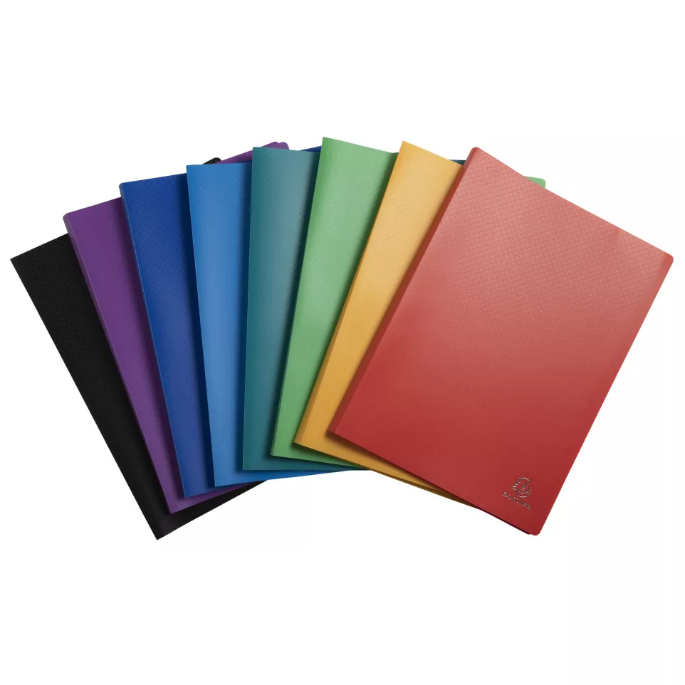 Display Book PP A4 10 Pkts Ast/ Pc.