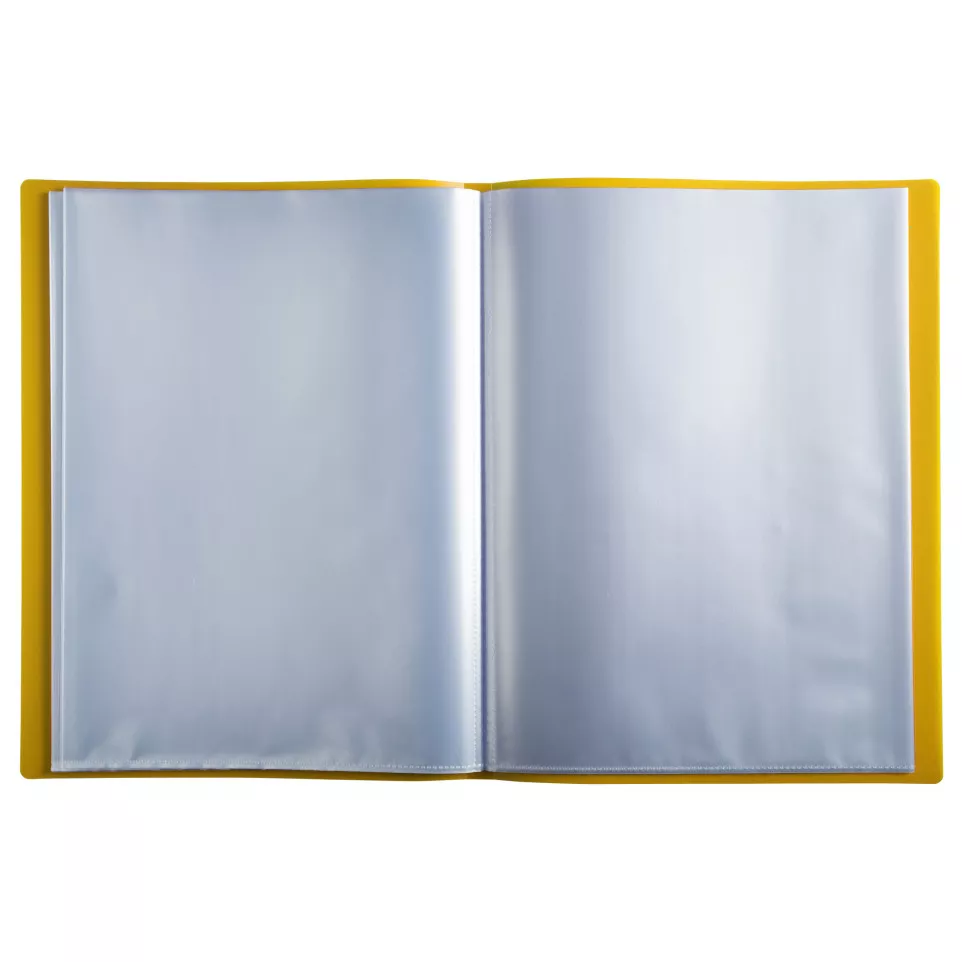 Display Book PP A4 10 Pkts Ast/ Pc.