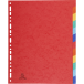 Tabbladen glanskarto-n 225g 24x32 12tabs/ St.