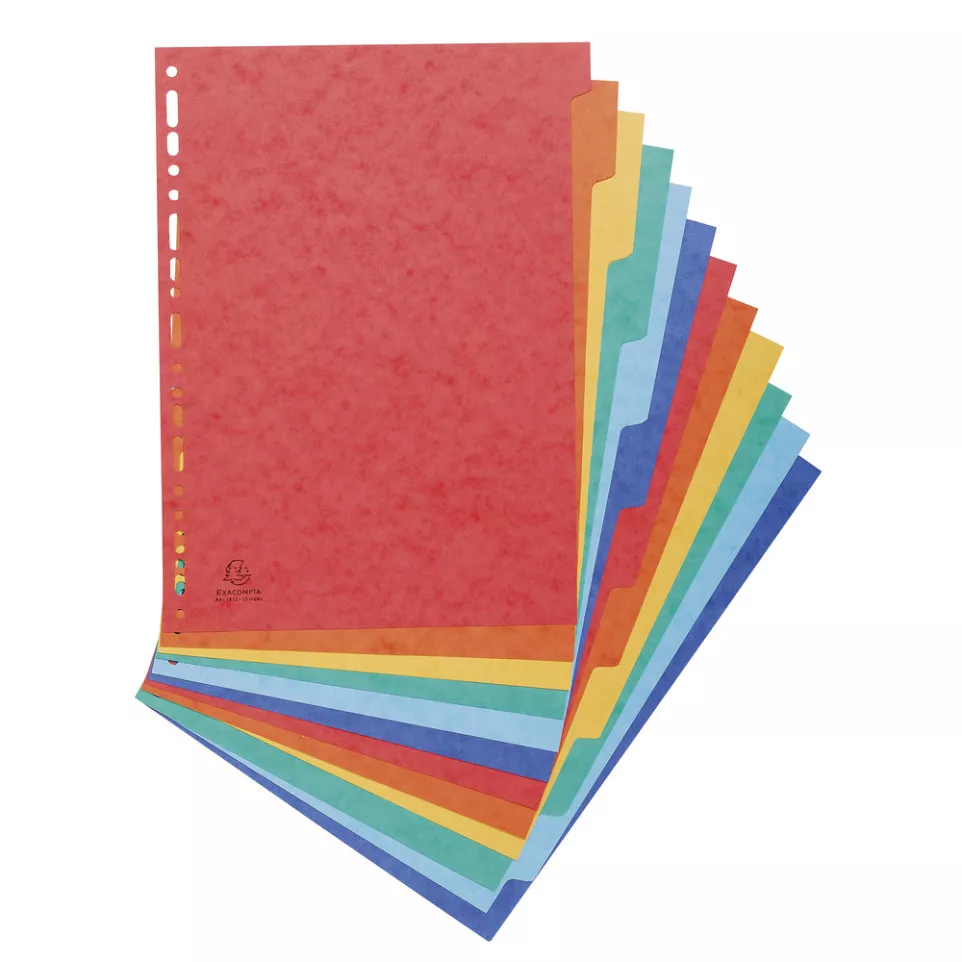 Divider Pressbd Lwght 32x24cm 12P/ Pc.
