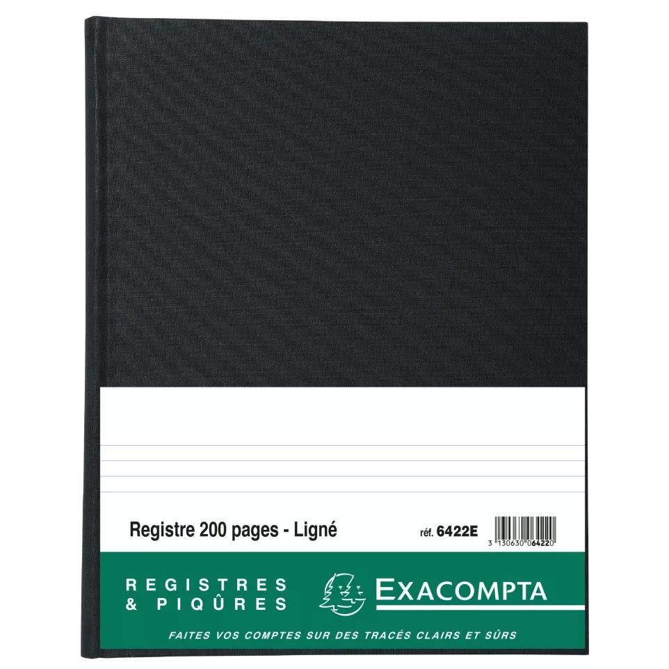 REG. 32/25 LIGNE FOLIOTE 200 PAGES/ Pc.
