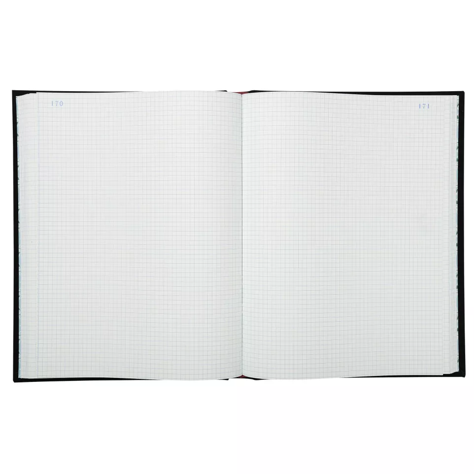 Registre 32x25cm 5x5 folioté 300...