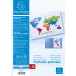 Sachet 10 pochettes perforées polypropylène lisse A3 pliées/ Pce