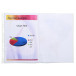 PK 10 Geperf tas PP glad 2xA4 / A3-/ St.