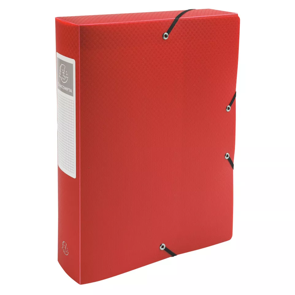 Exabox Opak PP Filing Box 60mm Spine...