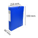 Boite de Classement Exabox Dos 60mm polypropylène 7/10e OPAK - A4/ Pce