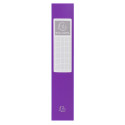 Boite de Classement Exabox Dos 60mm polypropylène 7/10e OPAK - A4/ Pce