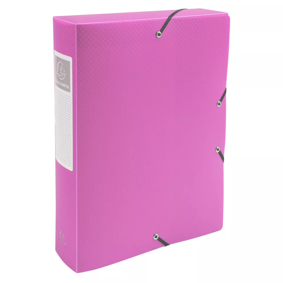 Exabox Opak PP Filing Box 60mm Spine...