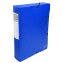 Boite de Classement Exabox Dos 60mm polypropylène 7/10e OPAK - A4/ Pce