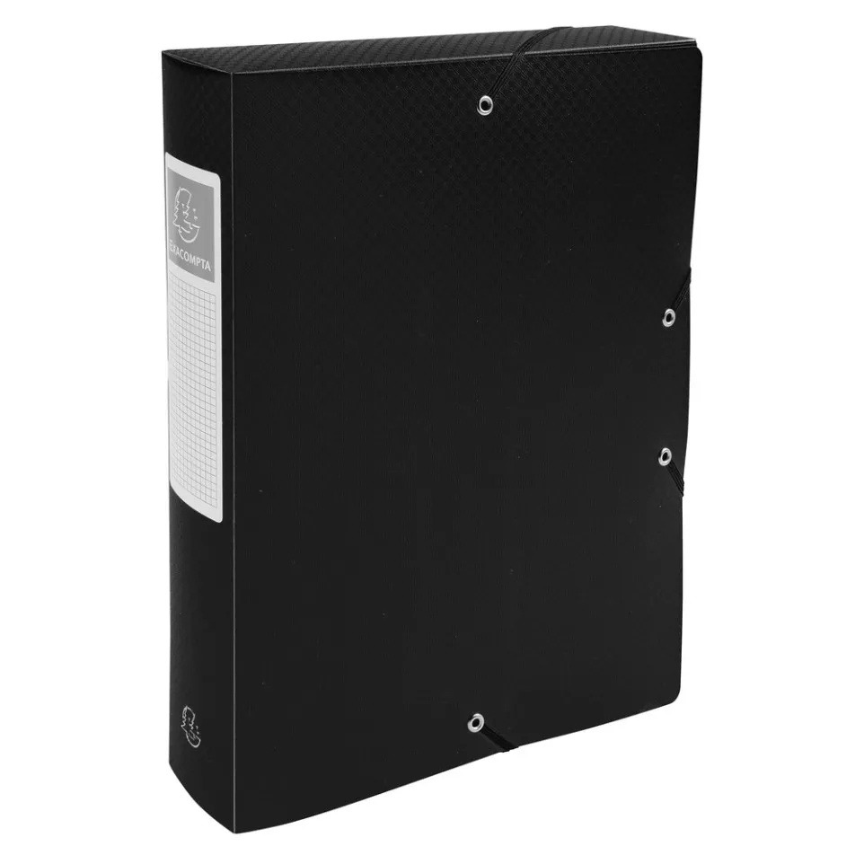 Exabox Opak PP Filing Box 60mm Spine...