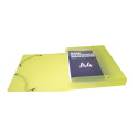 Boite de classement Dos 40mm polypropylène 8/10e Lincolor - A4/ Pce
