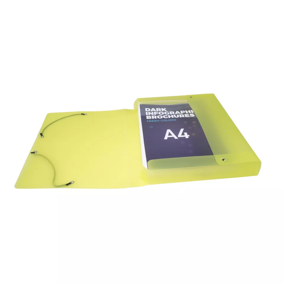 Klasseerdoos LINICOL-OR PP rug 40mm...