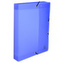Boite de classement Dos 40mm polypropylène 8/10e Lincolor - A4/ Pce