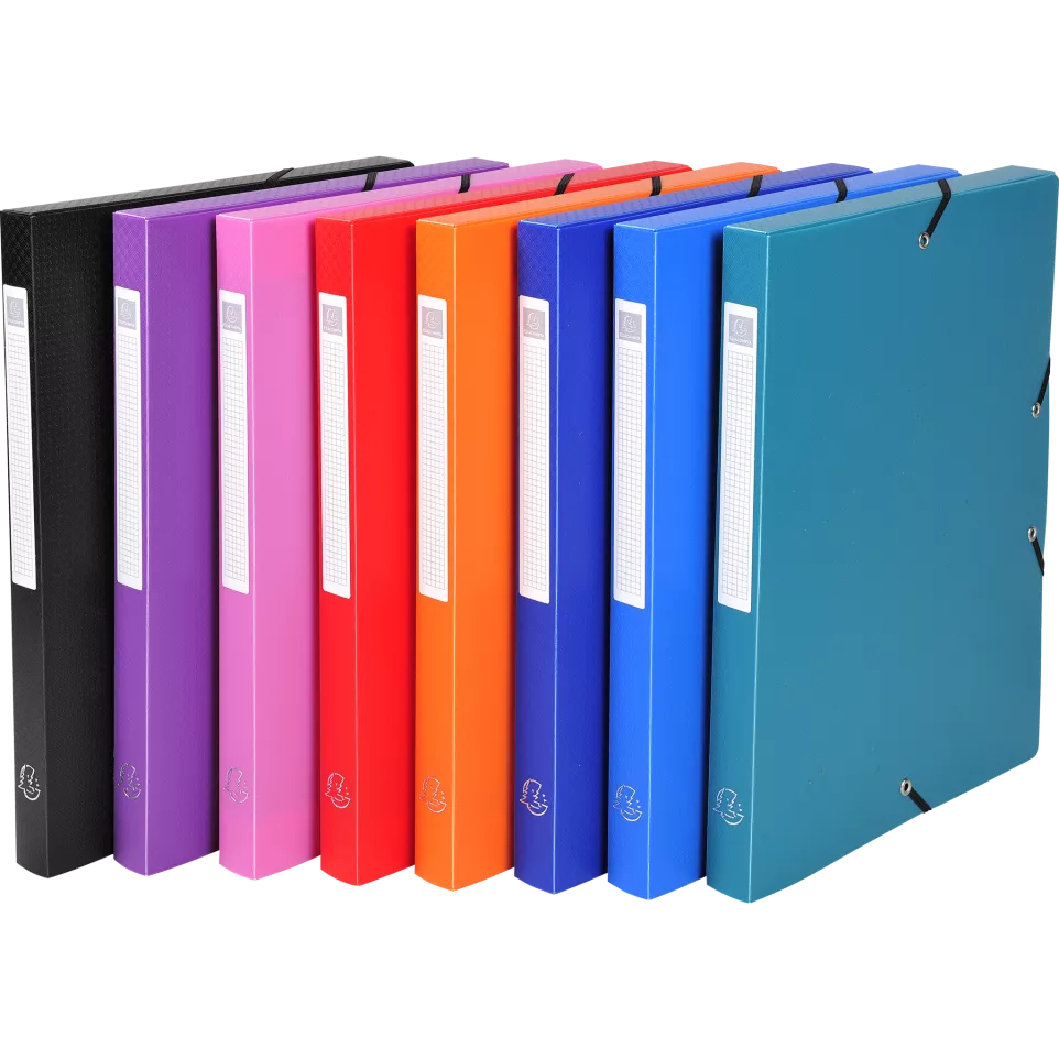 Exabox Opak PP Filing Box 25mm Spine...