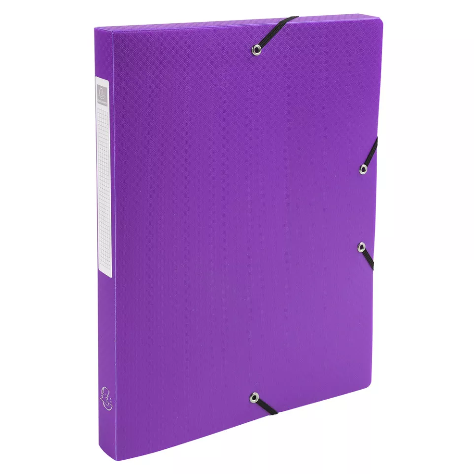 Exabox Opak PP Filing Box 25mm Spine...