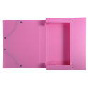 Klasseerdoos OPAK PP- rug 40mm geass./ St.