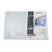 Sachet de 10 pochettes perforées biseautées pour classeur Exactive - polypropylène lisse 5,5/100 - A3/ Pce
