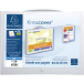Kreacover Filing Case with Handle PP A4 40mm Spine/ Pc.