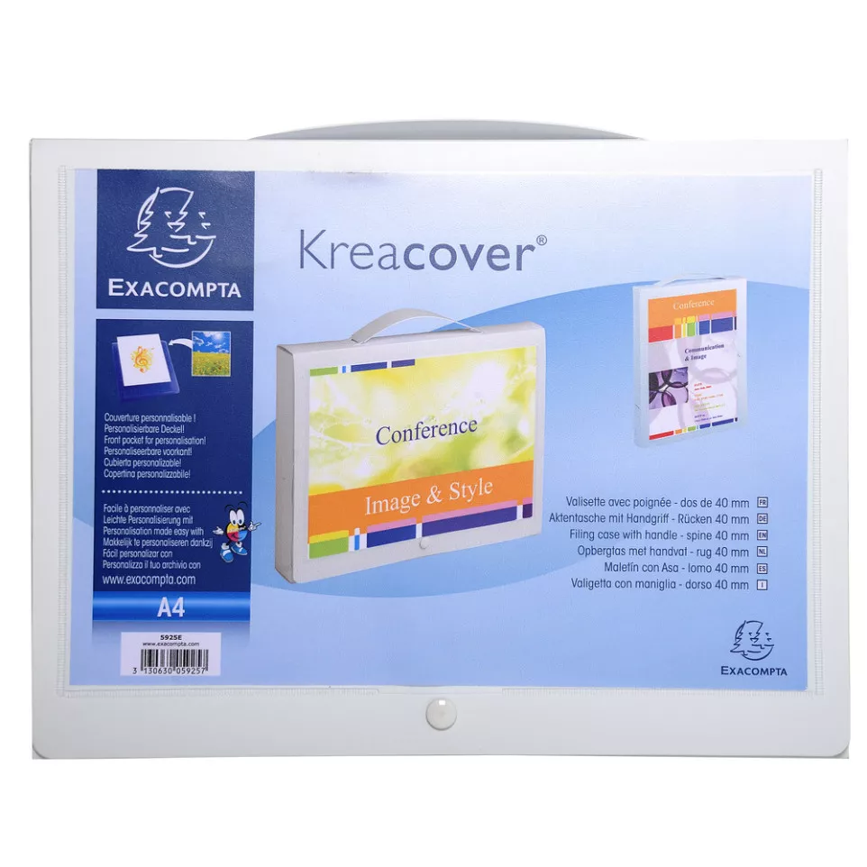 Kreacover Filing Case with Handle PP...