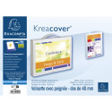Kreacover Filing Case with Handle PP A4 40mm Spine/ Pc.