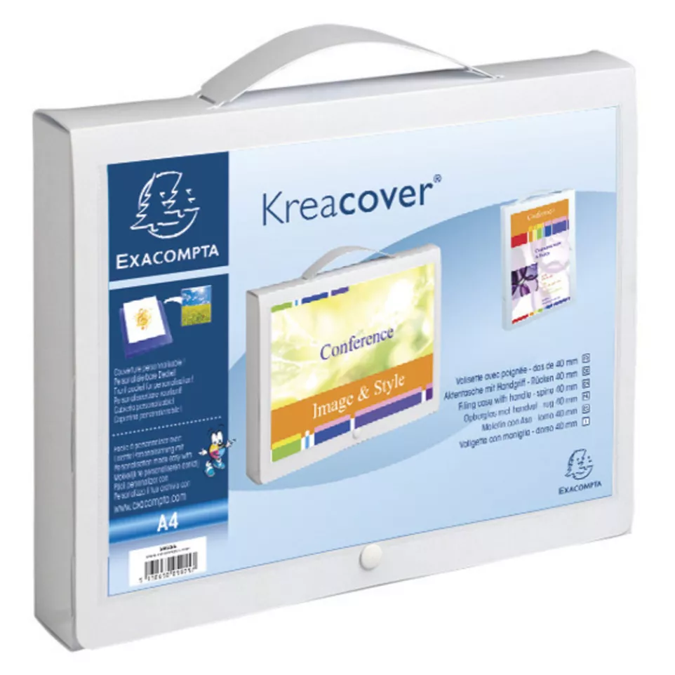 Kreacover Filing Case with Handle PP...