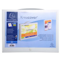 Kreacover Filing Case with Handle PP A4 40mm Spine/ Pc.