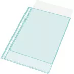 Sachet de 10 pochettes perforées polypropylène lisse haute qualité 9/100e - A4/ Pce