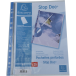 Pk 25 Punch Pockets Stop Doc Exac/ Pc.