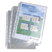 Sachet de 20 pochettes perforées pour classeur Exactive - polypropylène lisse 5,5/100e/ Pce