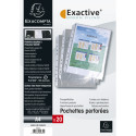PK 20 Geperf.tas gla-d PP EXACTIVE A4/ St.