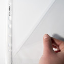 Exacompta Punched Pockets Large Side Opening, Pk 100/ Pc.
