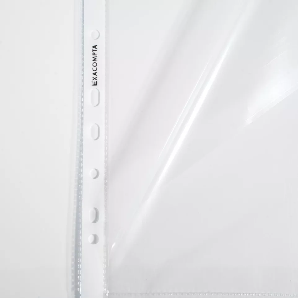 Exacompta Punched Pockets Large Side...