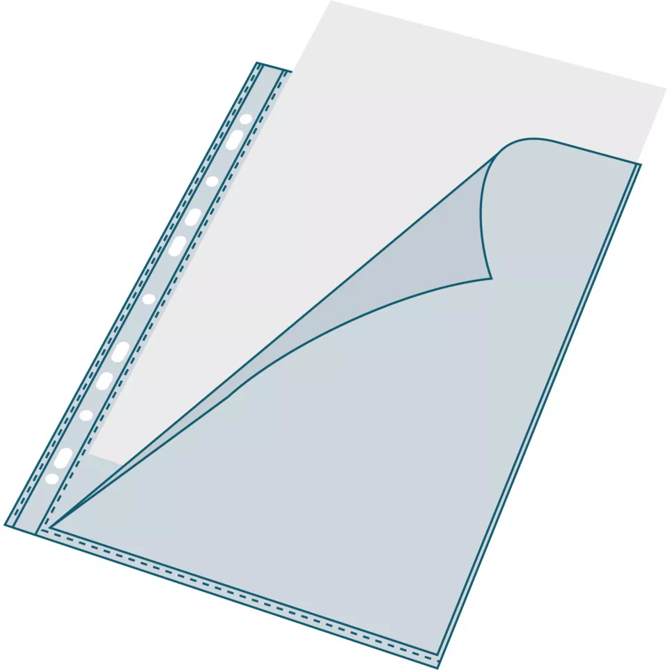 Exacompta Punched Pockets Large Side...