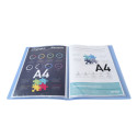 Showalbum Kreacover-PP 50 tas A4 geass./ St.