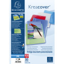 Showalbum Kreacover-PP 50 tas A4 geass./ St.