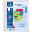 Showalbum Kreacover-PP 50 tas A4 geass./ St.
