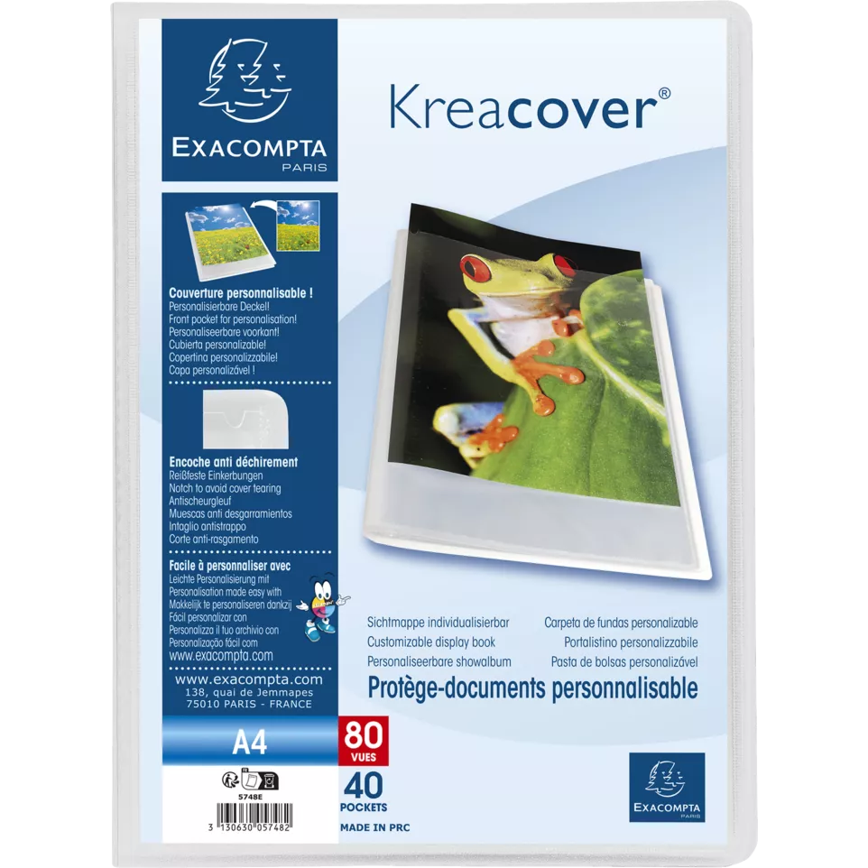 Protège-documents en polypropylène...