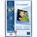 Display Book KreaCover PP A4 40Pkt Blue/ Pc.