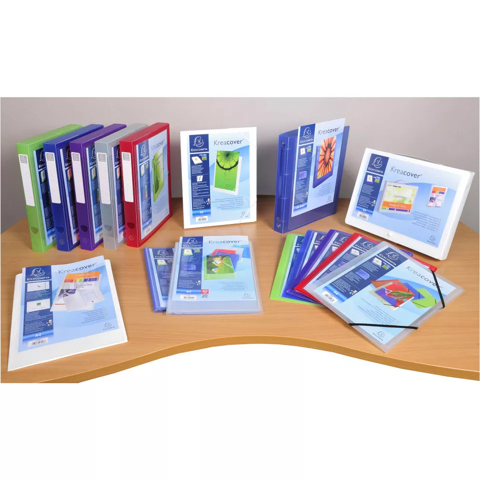 Display Book KreaCover PP A4 40Pkt...
