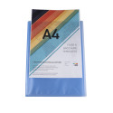 Showalbum Kreacover-PP 40 tas A4 blauw/ St.