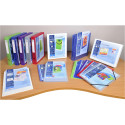 Display Book KreaCover PP A4 40Pkt Blue/ Pc.