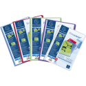 Protège-documents en polypropylène semi rigide Kreacover® Chromaline 60 vues - A4/ Pce