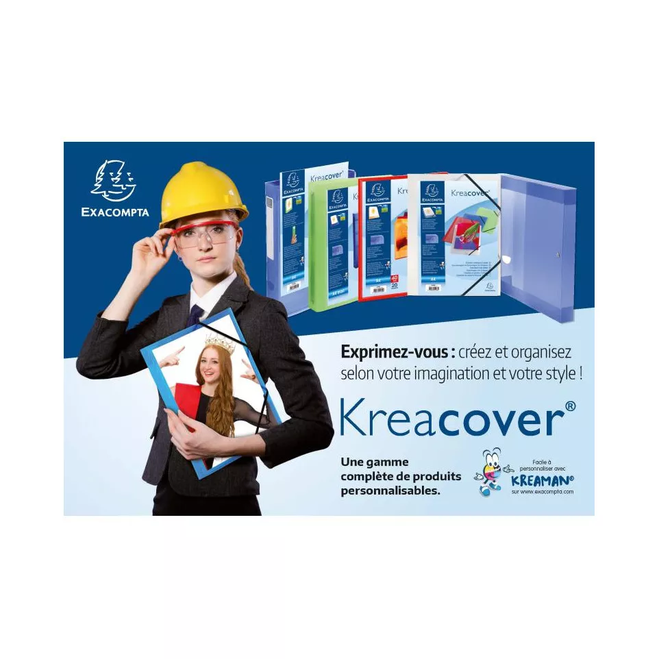 Showalbum Kreacover-PP 30 tas A4...
