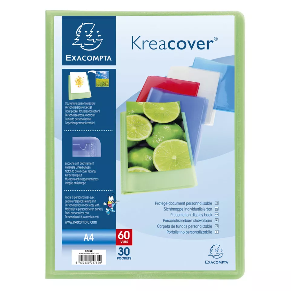 Showalbum Kreacover-PP 30 tas A4...