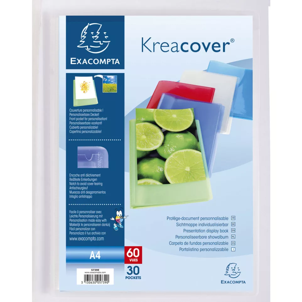 Showalbum Kreacover-PP 30 tas A4...