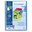 Protège-documents en polypropylène semi rigide Kreacover® Chromaline 60 vues - A4/ Pce