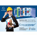 Protège-documents en polypropylène semi rigide Kreacover® Chromaline 60 vues - A4/ Pce