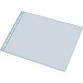 Sachet de 20 pochettes perforées horizontales Exactive - polypropylène lisse 5,5/100e/ Pce